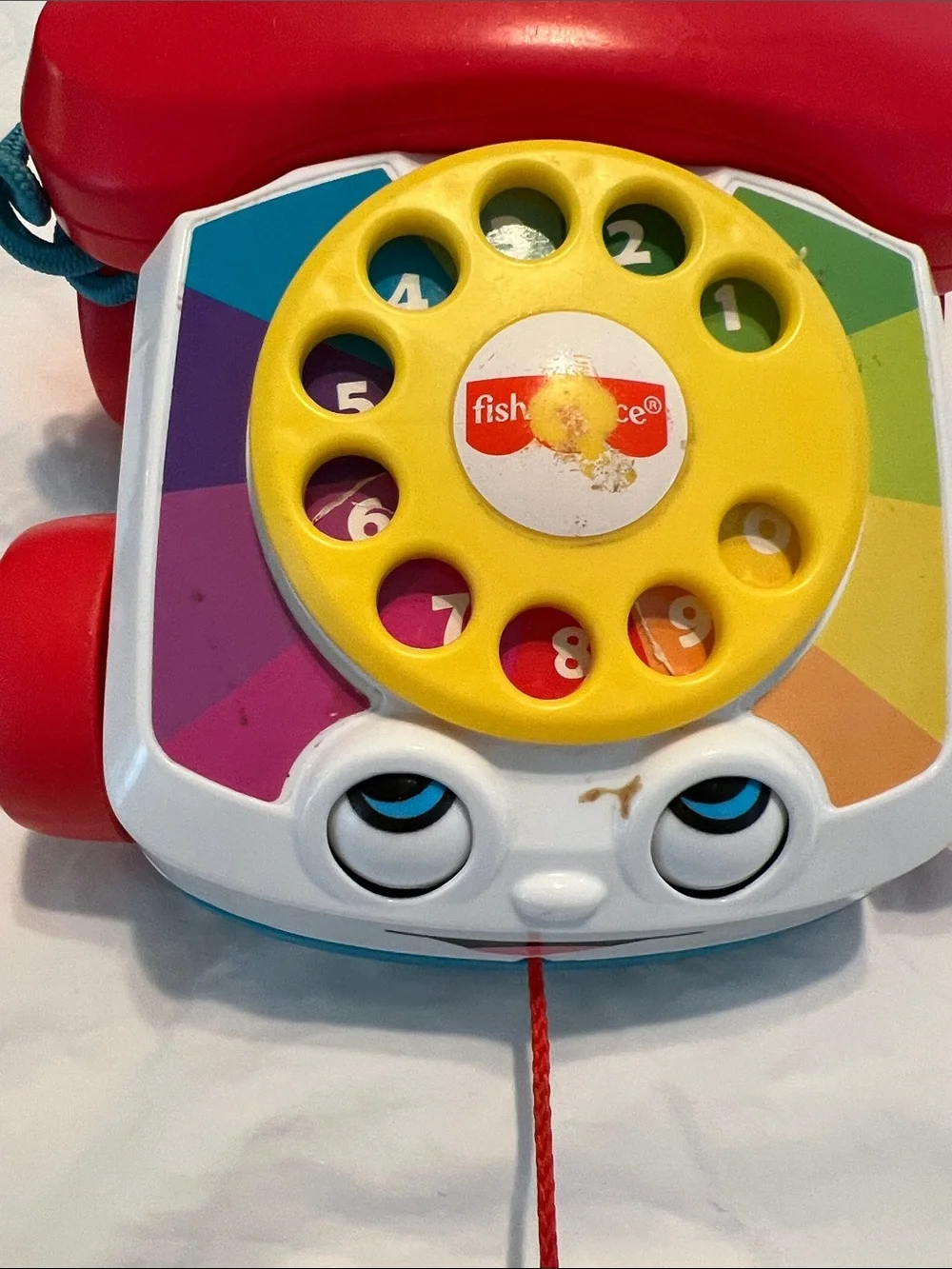 Fisher-Price bright red